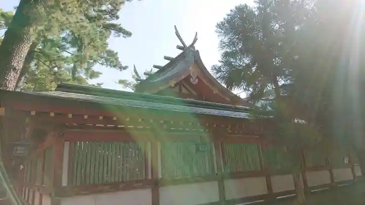 長田神社の本殿・本堂