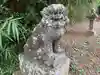 三島神社の狛犬