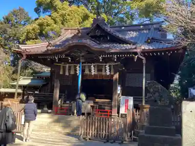 代々木八幡宮の本殿・本堂