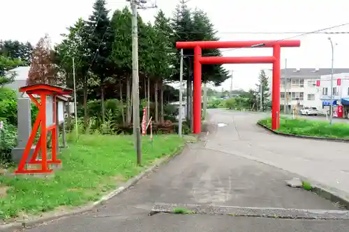 飯生神社の鳥居