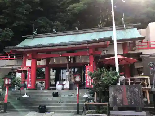 徳島眉山天神社の本殿・本堂