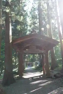 桜松神社(岩手県)