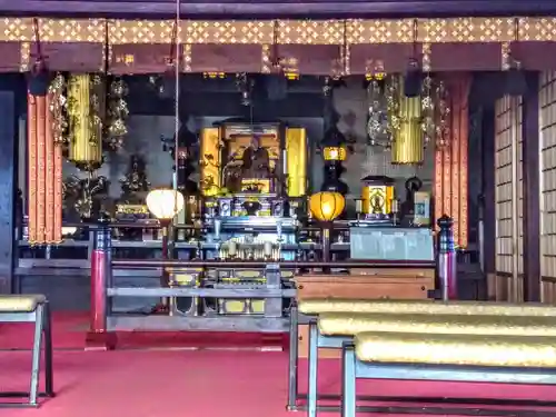 八事山 興正寺の本殿・本堂