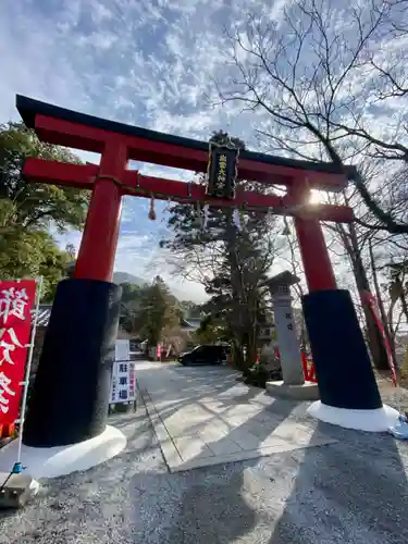 出雲大神宮の鳥居