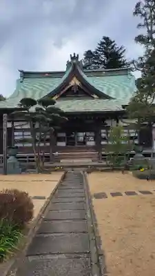 貞昌院の本殿・本堂