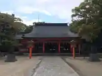 住吉神社の本殿・本堂