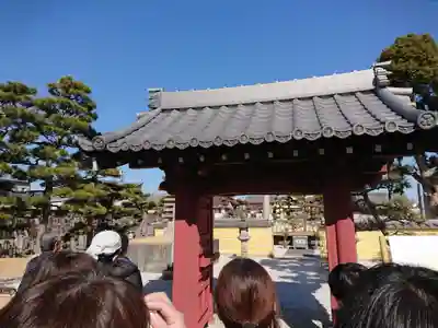 松應寺の山門・神門