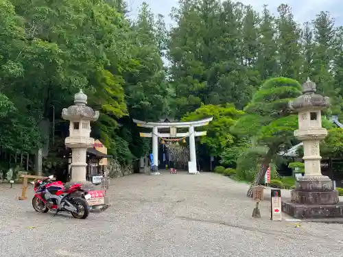 宝登山神社の鳥居