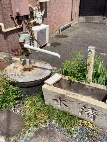 称名寺の手水舎