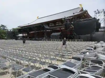 薬師寺の本殿・本堂