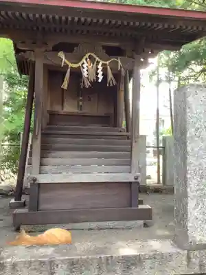 神明社(鳥居松町)の末社・摂社