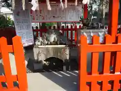 立石熊野神社の手水