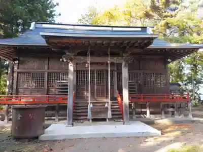金ケ崎神社(岩手県)