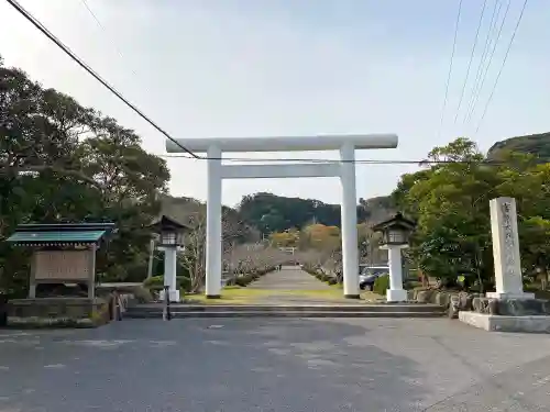 安房神社の鳥居