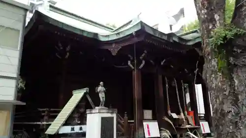 鐵砲洲稲荷神社の本殿・本堂