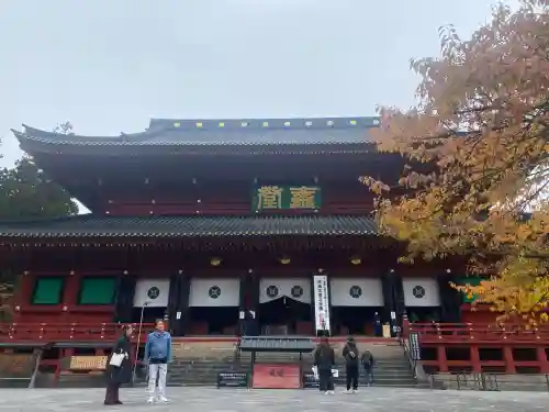日光山輪王寺三仏堂(栃木県)