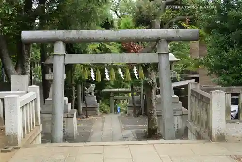 瀬田玉川神社(東京都)