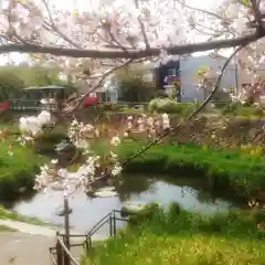 溝旗神社（肇國神社）の周辺