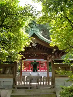 白金氷川神社の末社・摂社