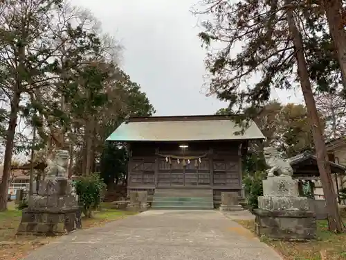 龍神社の本殿・本堂