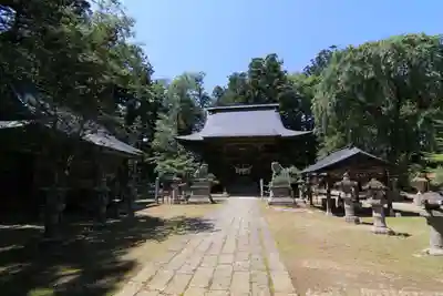 田村神社の本殿・本堂