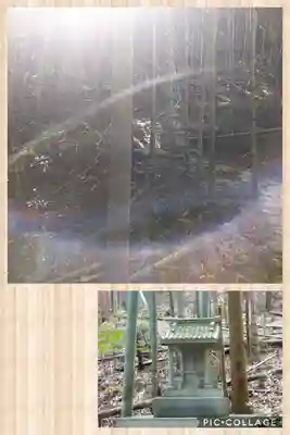 上一宮大粟神社の末社・摂社