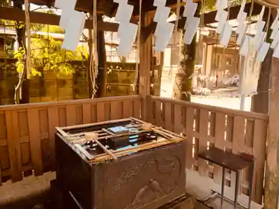 春日部八幡神社の手水舎