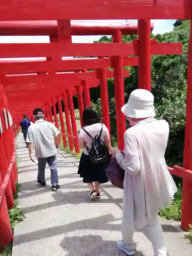 元乃隅神社の鳥居