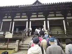 東大寺法華堂（三月堂）(奈良県)