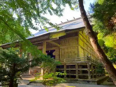 鳥海山大物忌神社蕨岡口ノ宮(山形県)