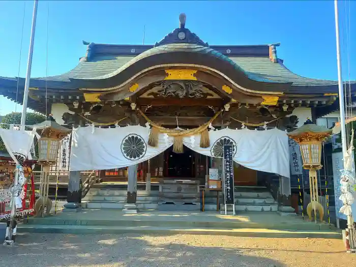 湯殿山神社の本殿