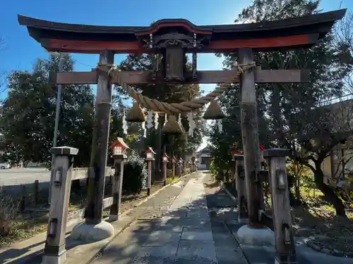 赤城久伊豆神社(埼玉県)