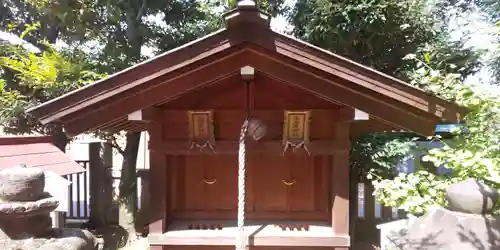 行田八幡神社の末社