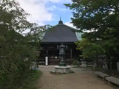 施福寺の本殿・本堂