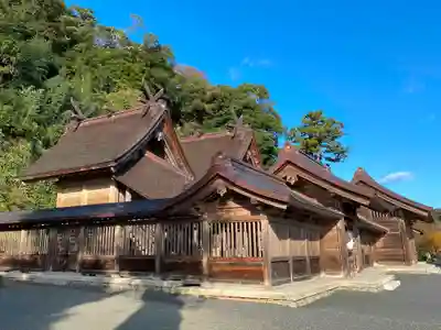 佐太神社の本殿・本堂