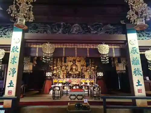 大樹寺（松安院大樹寺）の本殿・本堂