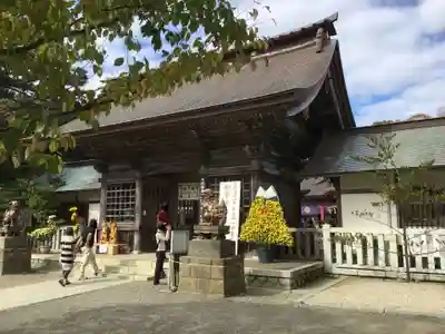 大洗磯前神社の山門・神門