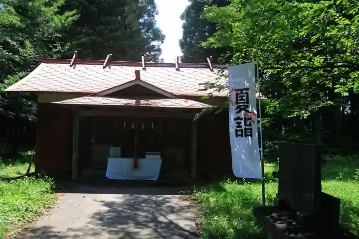 御札神社の本殿・本堂