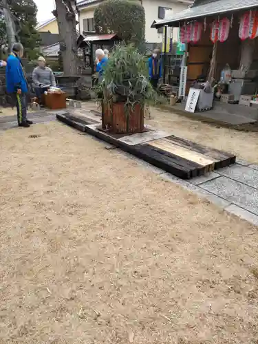 葦桁山　永昌院のお祭り