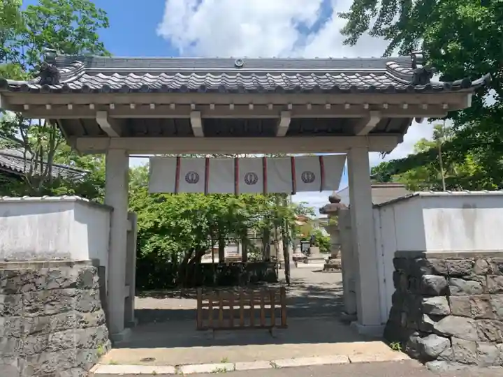 桑名宗社(春日神社)の山門・神門
