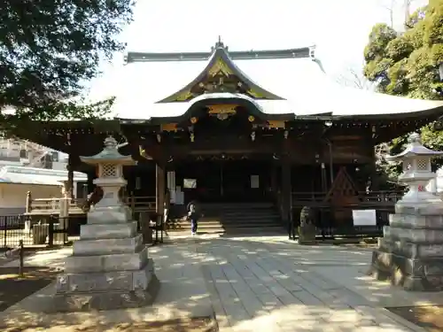鬼子母神堂　(法明寺）の本殿・本堂