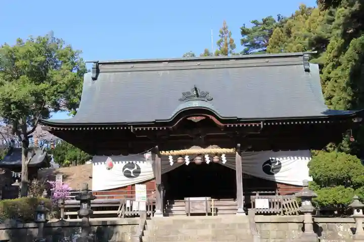 豊景神社の本殿・本堂