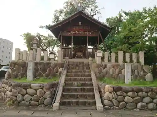 愛宕社（勝川町）の本殿・本堂