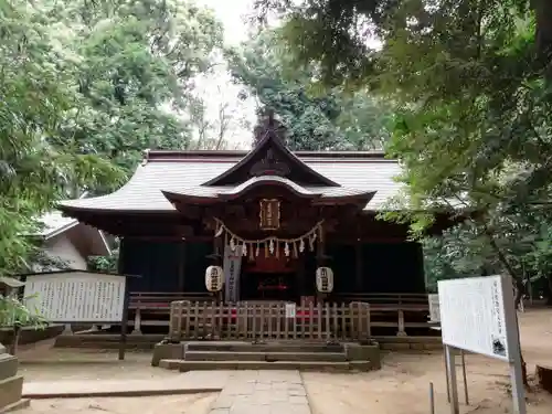 氷川女體神社の本殿・本堂