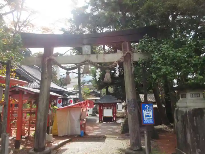 石浦神社の鳥居
