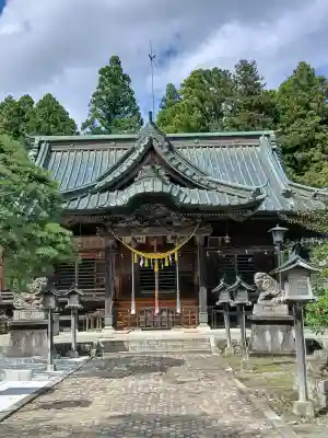 相馬小高神社(福島県)