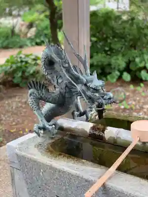 大福寺の手水舎