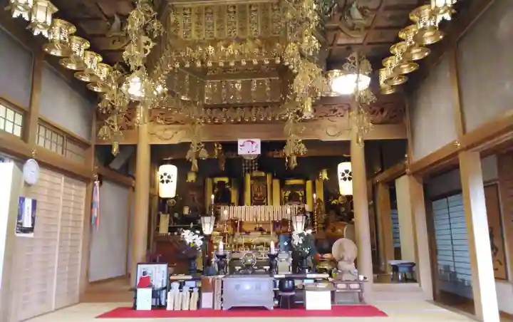 正法寺の本殿・本堂