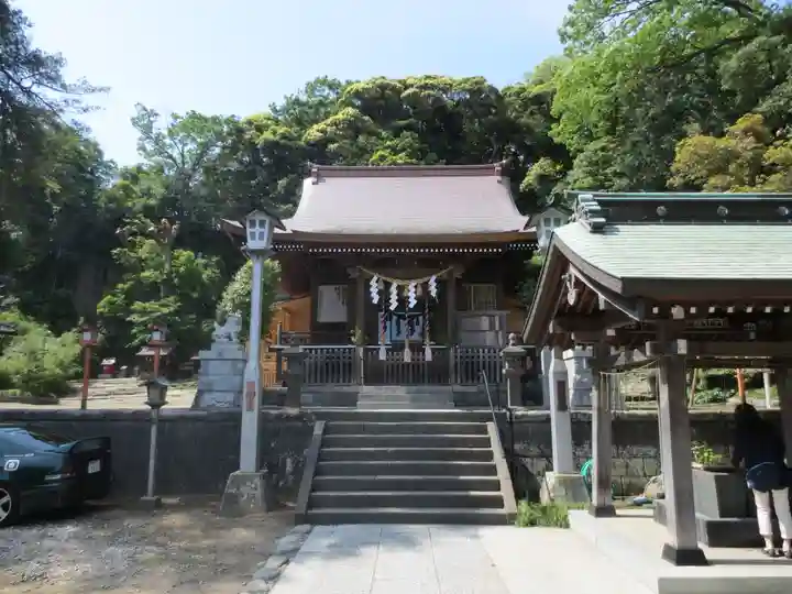 瀬戸神社の本殿・本堂