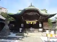 菊田神社の本殿・本堂